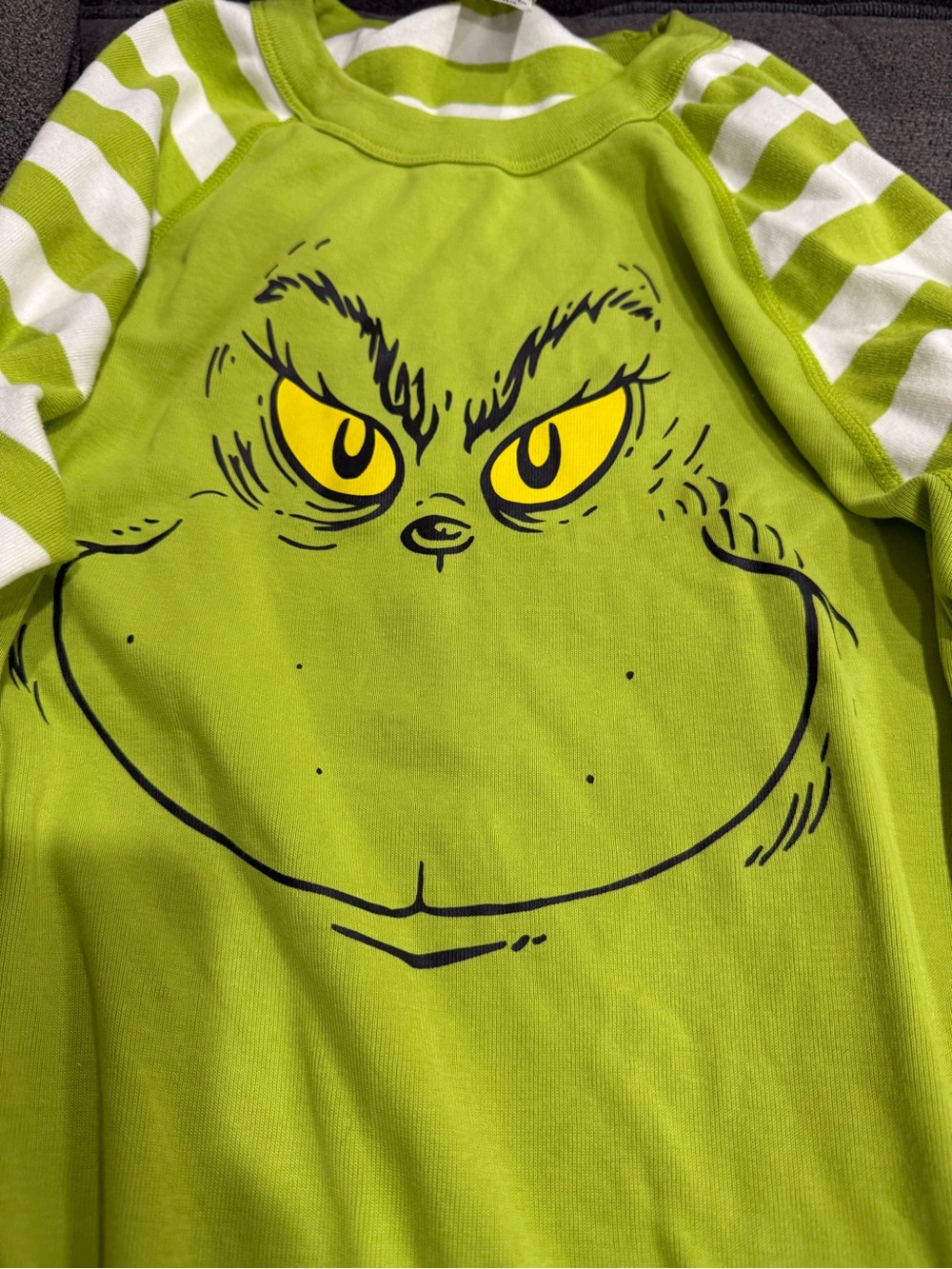 Hanna Andersson The Grinch Pajama Set - Picture 2 of 4